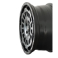 Preview: 8,5x18 ET50 Twin-Monotube-Projekt-AT-HD Monobloc Alufelge in schwarz für Ford Transit Custom II